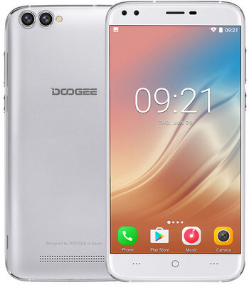 Замена дисплея на телефоне Doogee X30
